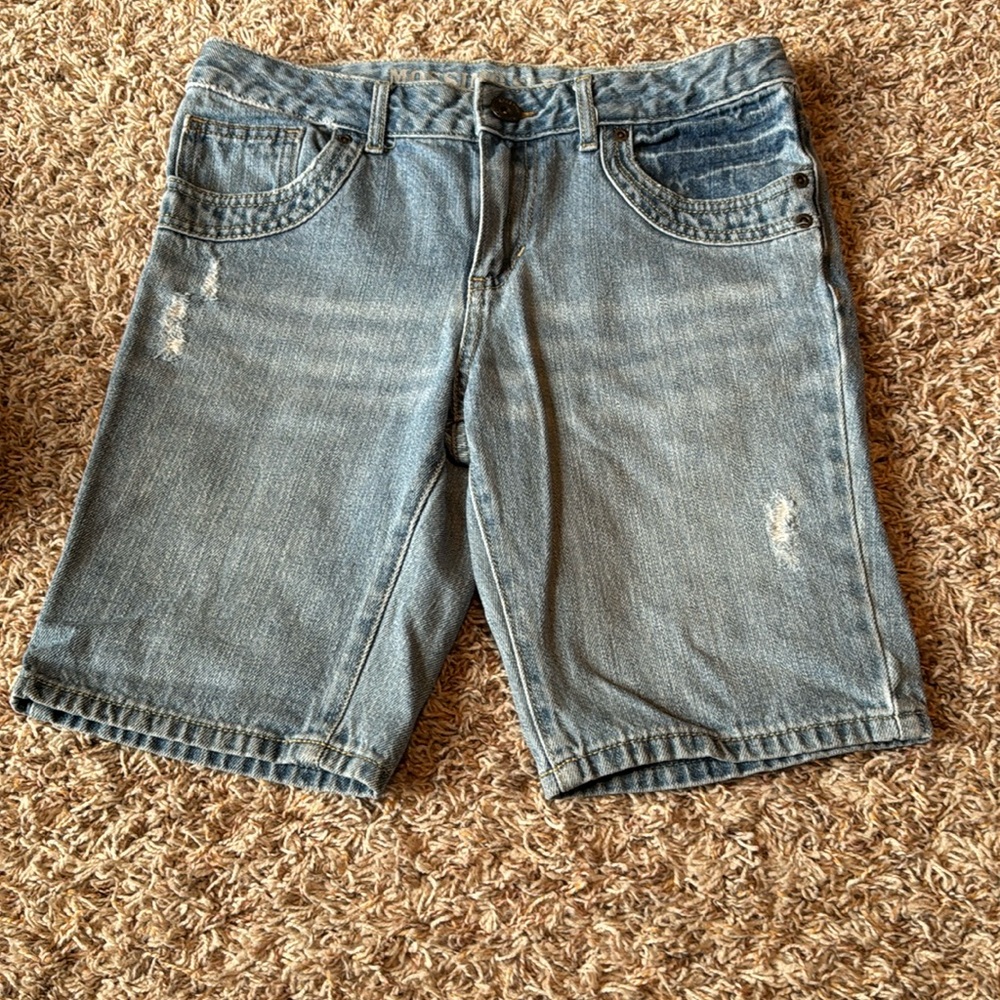 Mossimo Jean shorts sz XL 14/16